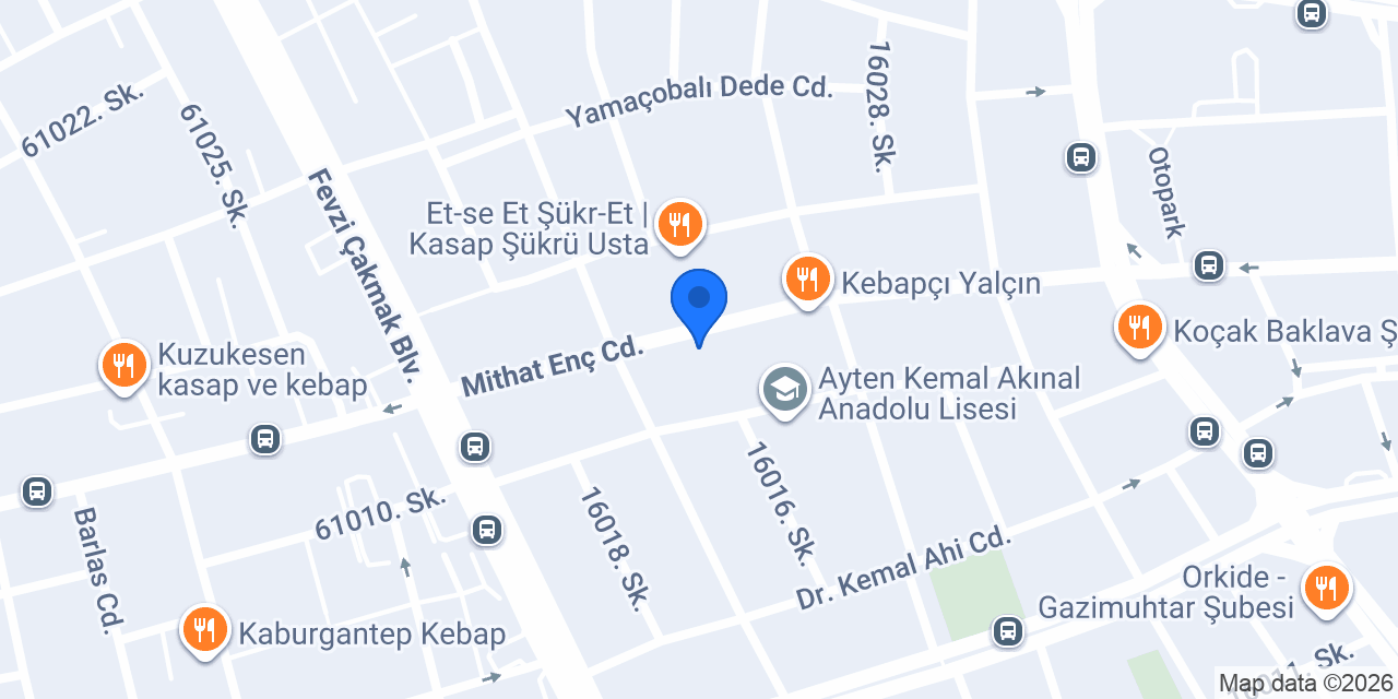 Özel Nokta Polikliniği konumu