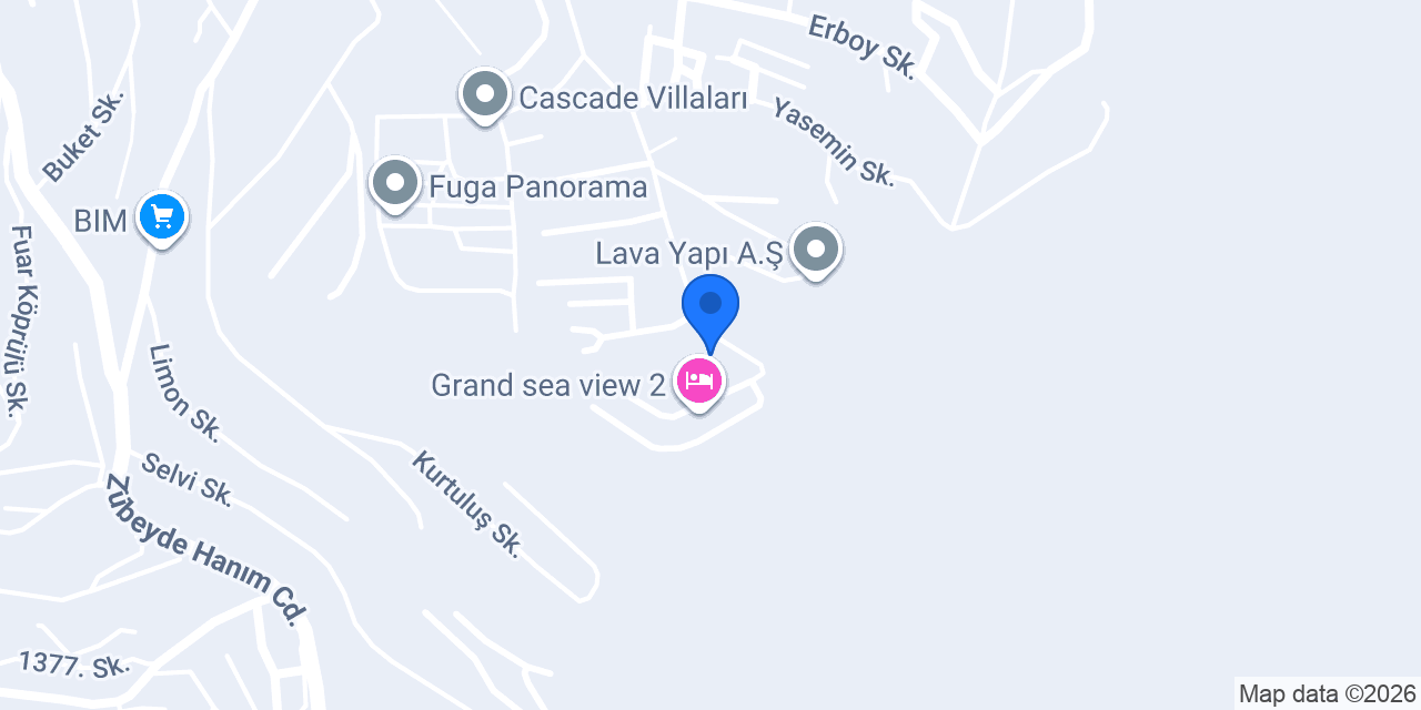 Casa Golfo Gümüşlük Sitesi konumu
