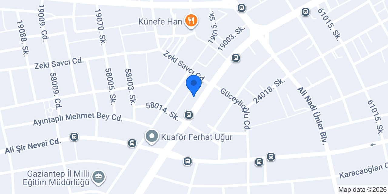 Ferdi Çağlar Berber Shop konumu