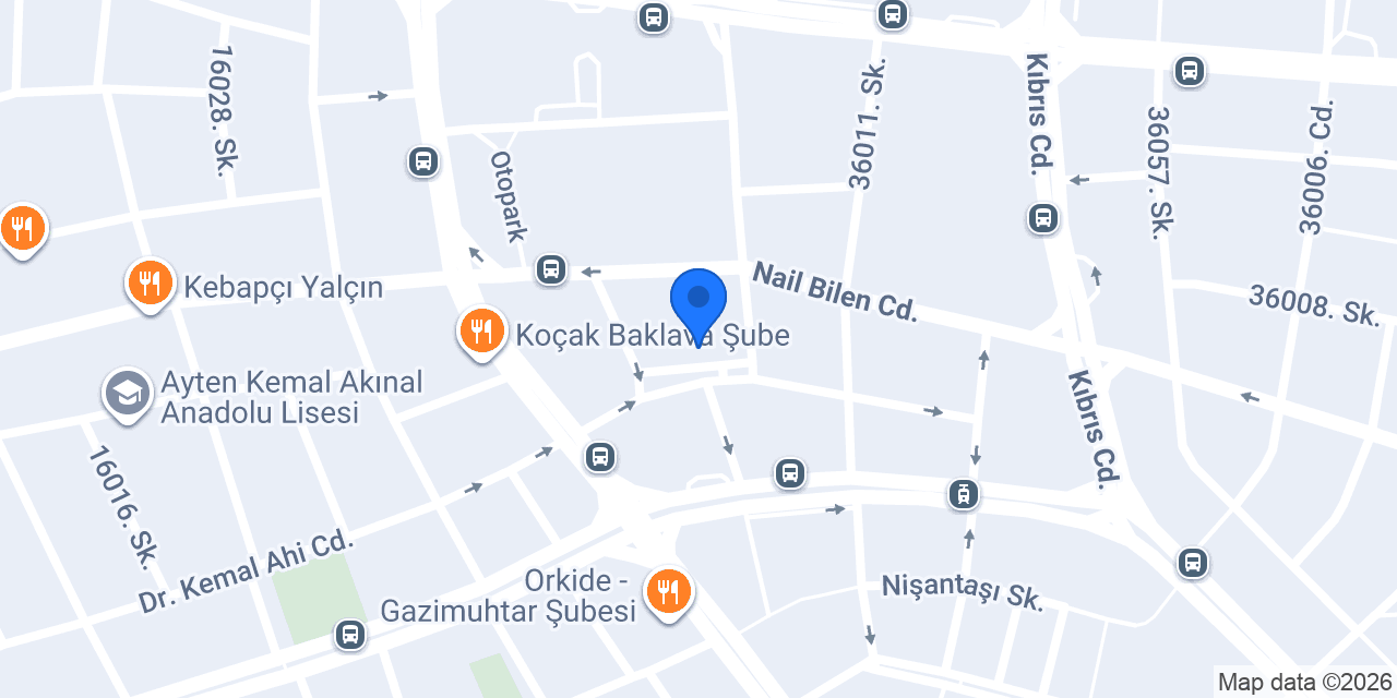 Av. Doğukan AKLAP konumu