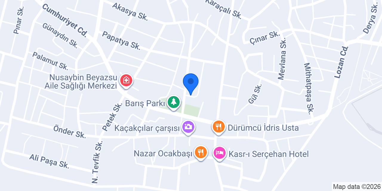 VİYAN BÜFE konumu