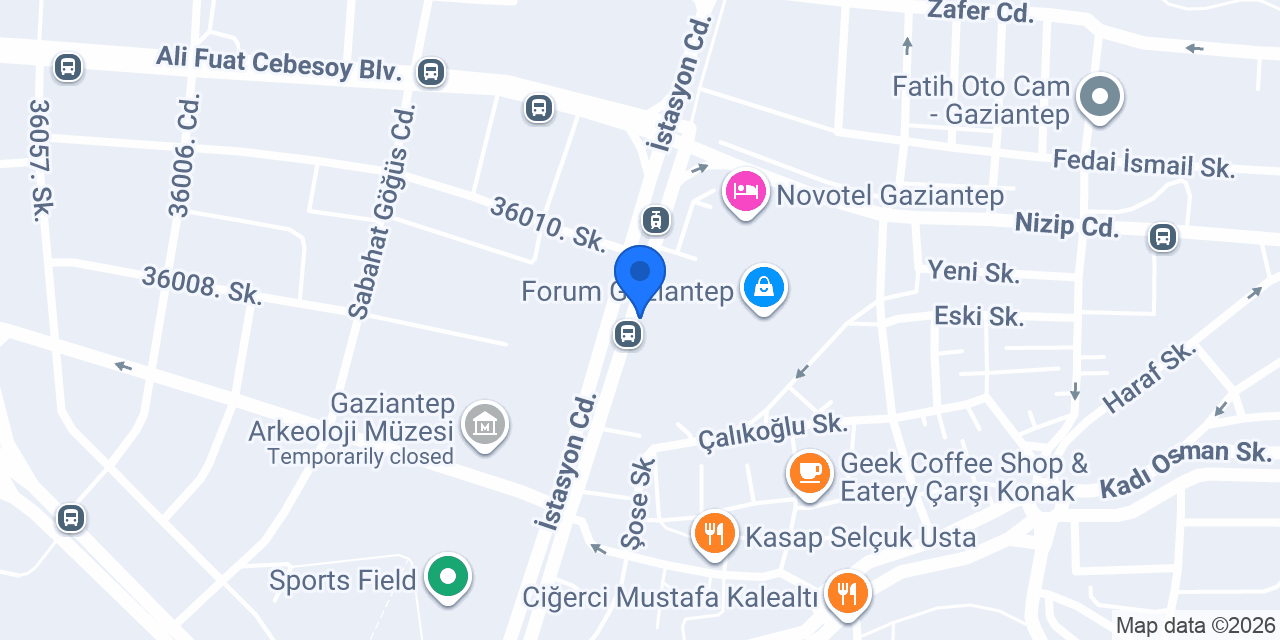 Gazişehir TakSi konumu