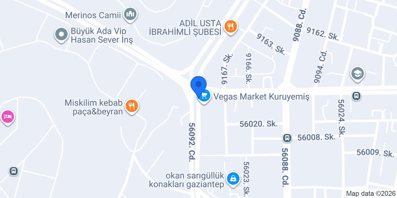 BAYKENT YAPI konumu