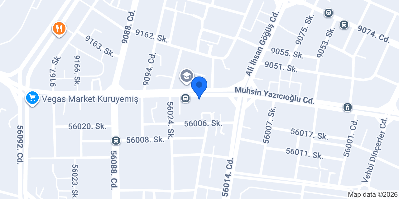 EKSTRA AKADEMİ ÖZEL ÖĞRETİM KURSU konumu