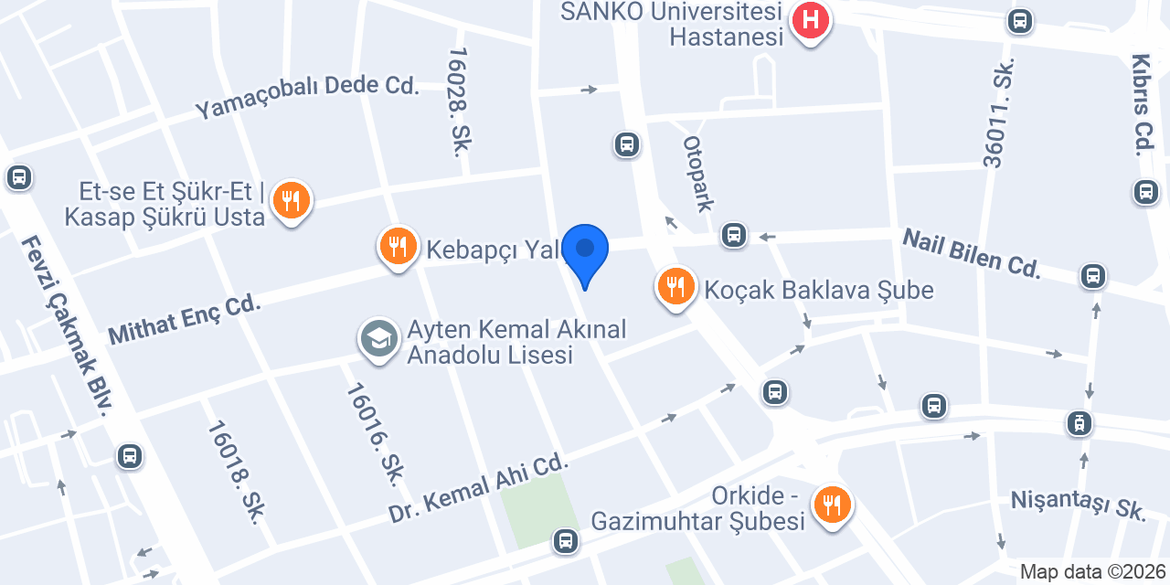 İpek Yolu Tercüme konumu