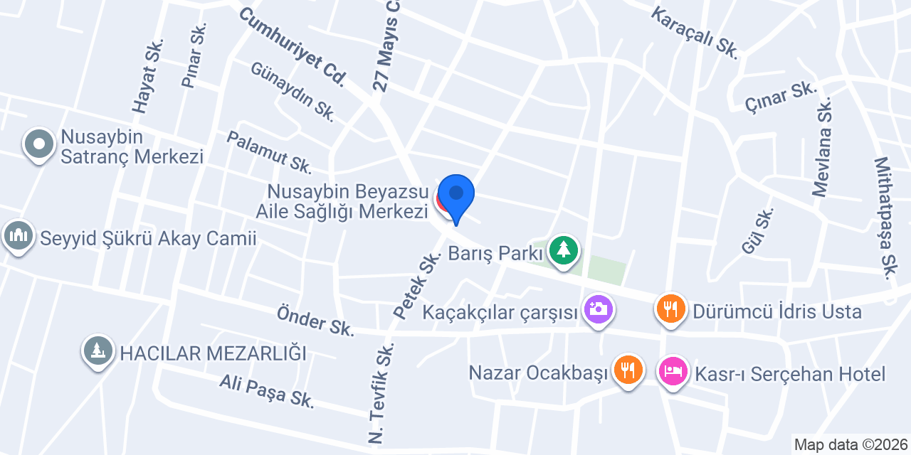 Öncü Döner konumu
