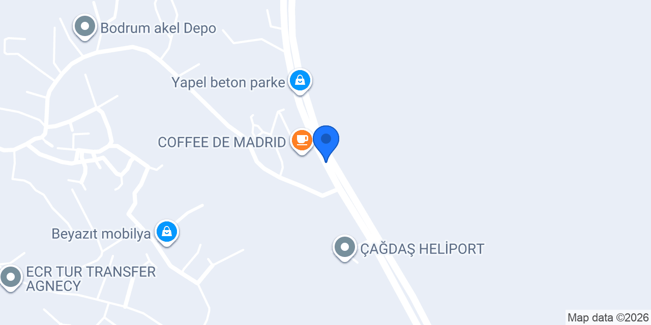 Obsidyen cam ve metal dekorasyon yapı konumu