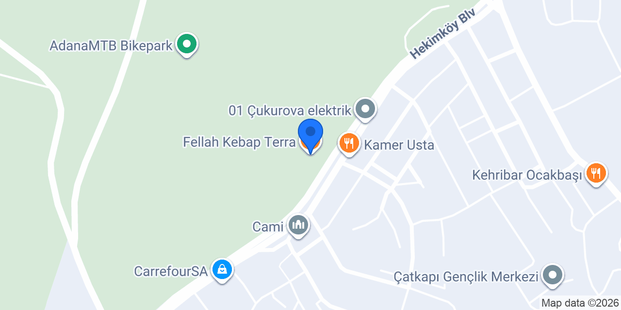 Fellah Kebap Terra konumu