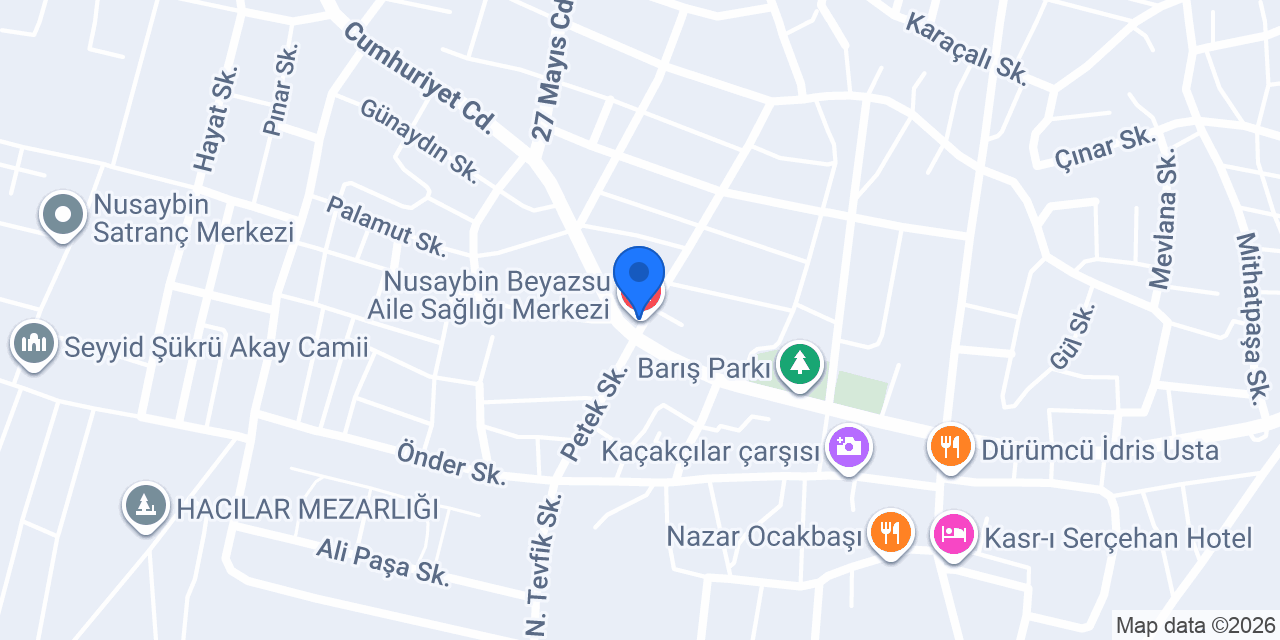 Cihan veteriner kliniği konumu