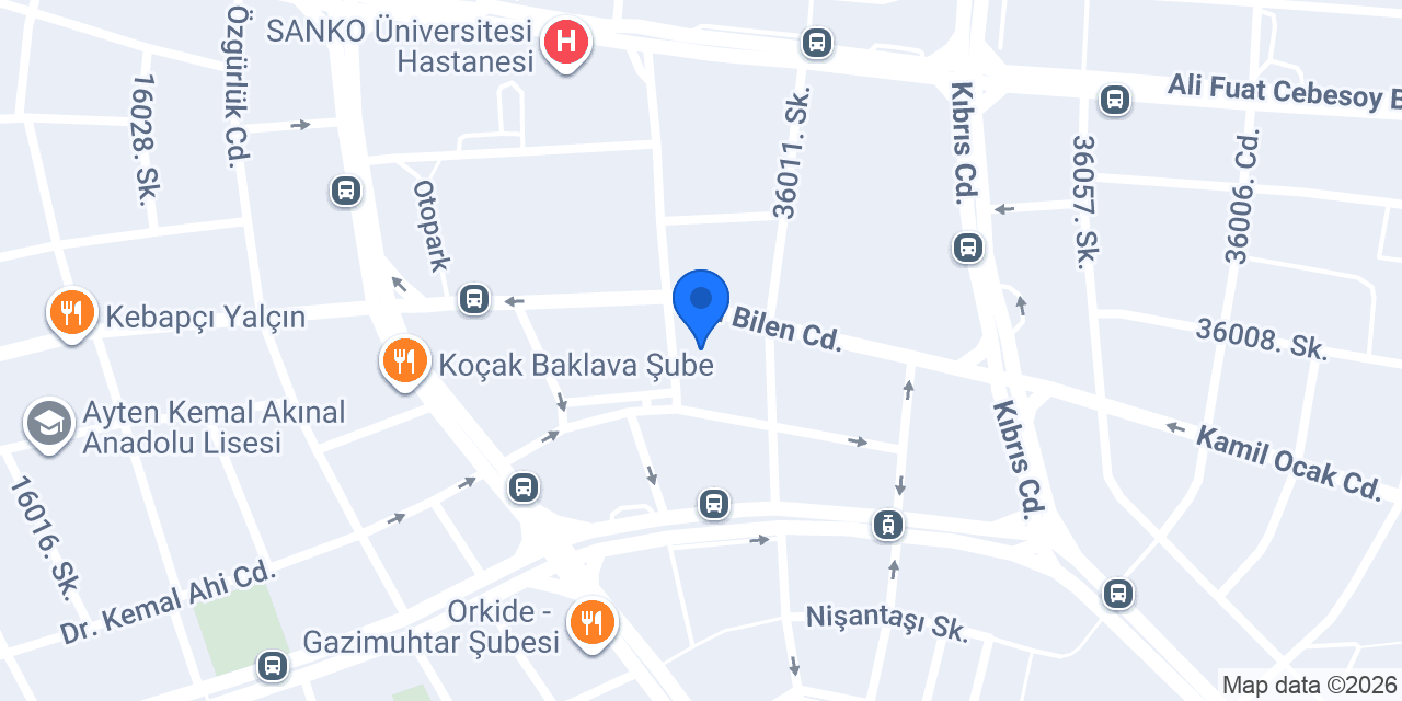 SMMM Güneş ASLAN konumu