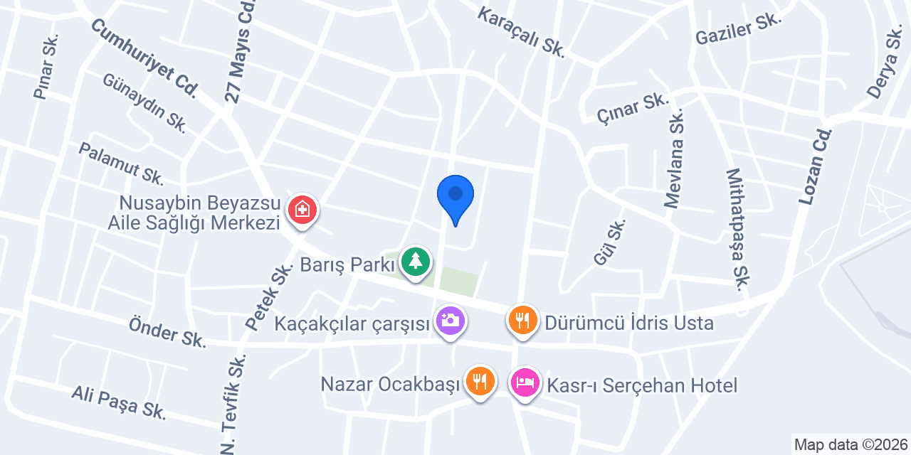 KARA TİCARET OYUNCAK DÜNYASI konumu