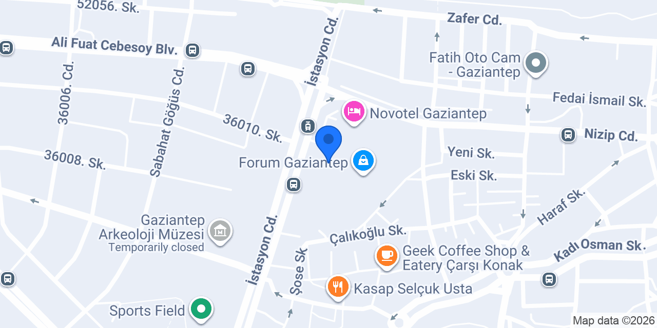 ebebek Forum Gaziantep konumu