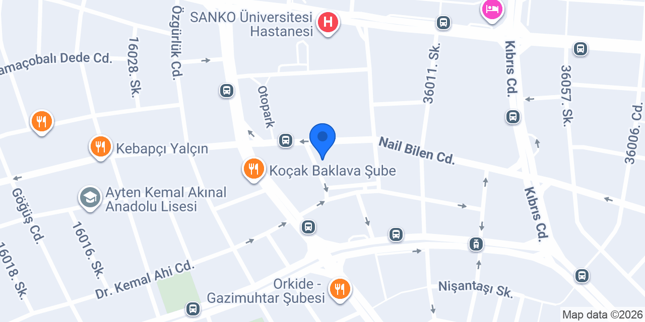 Anas delivery konumu