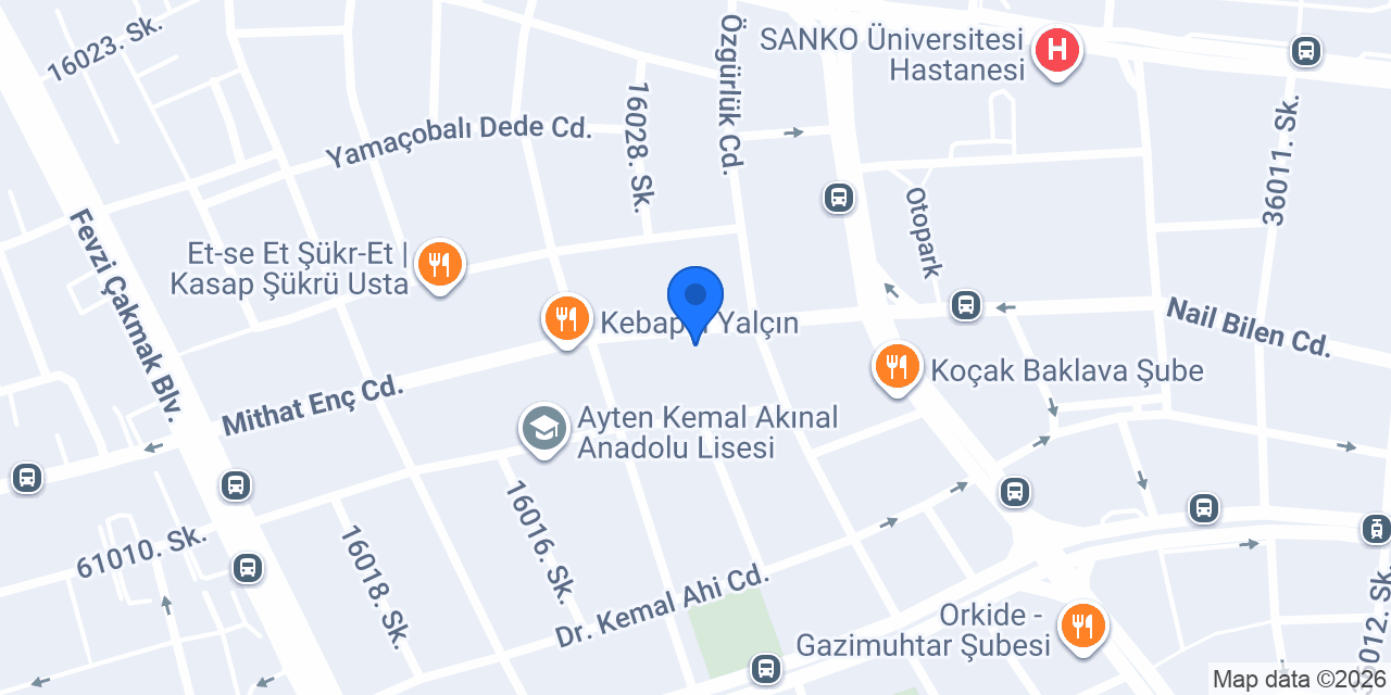 Taç konumu