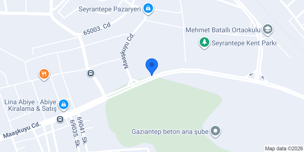 DND Okey Salonu konumu