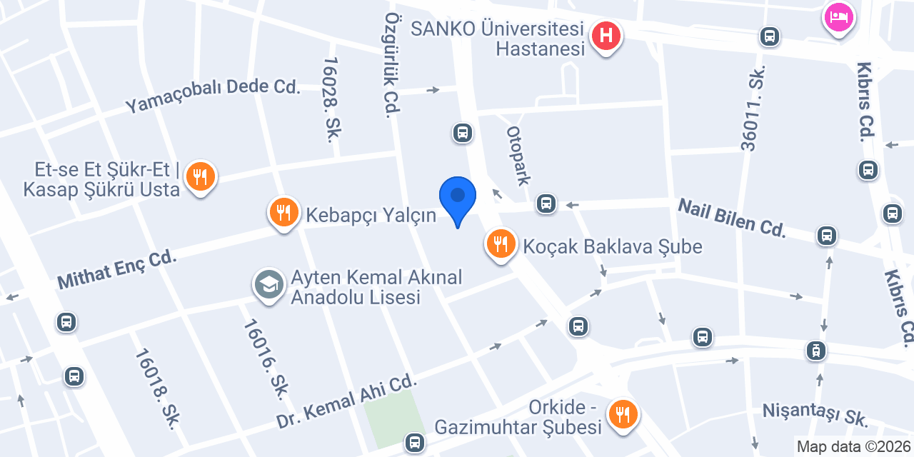 Güleç Eczanesi konumu