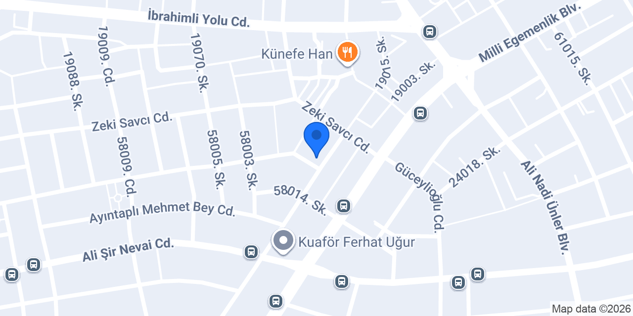 Baran Nasip Tost konumu