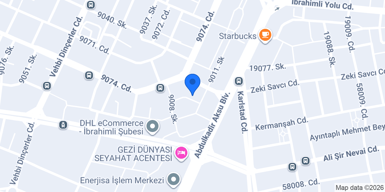 AKAN OTO LASTİK konumu