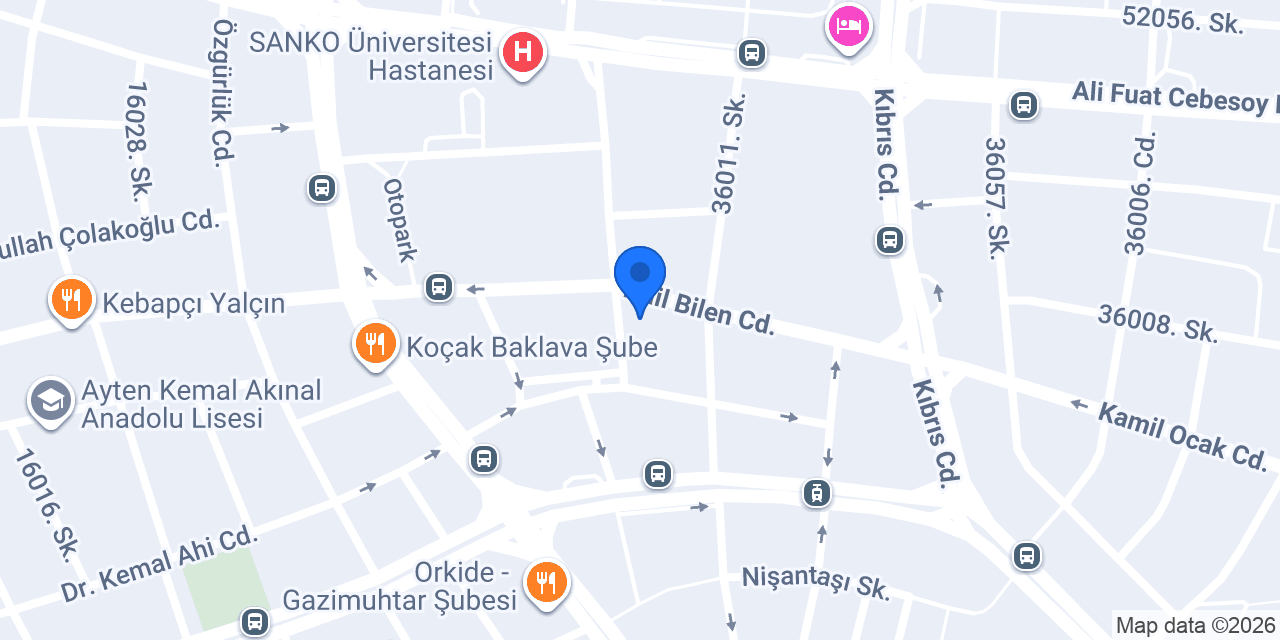 Hamidiye Turizm konumu