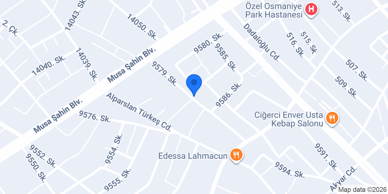 Ata TCS İnşaat konumu