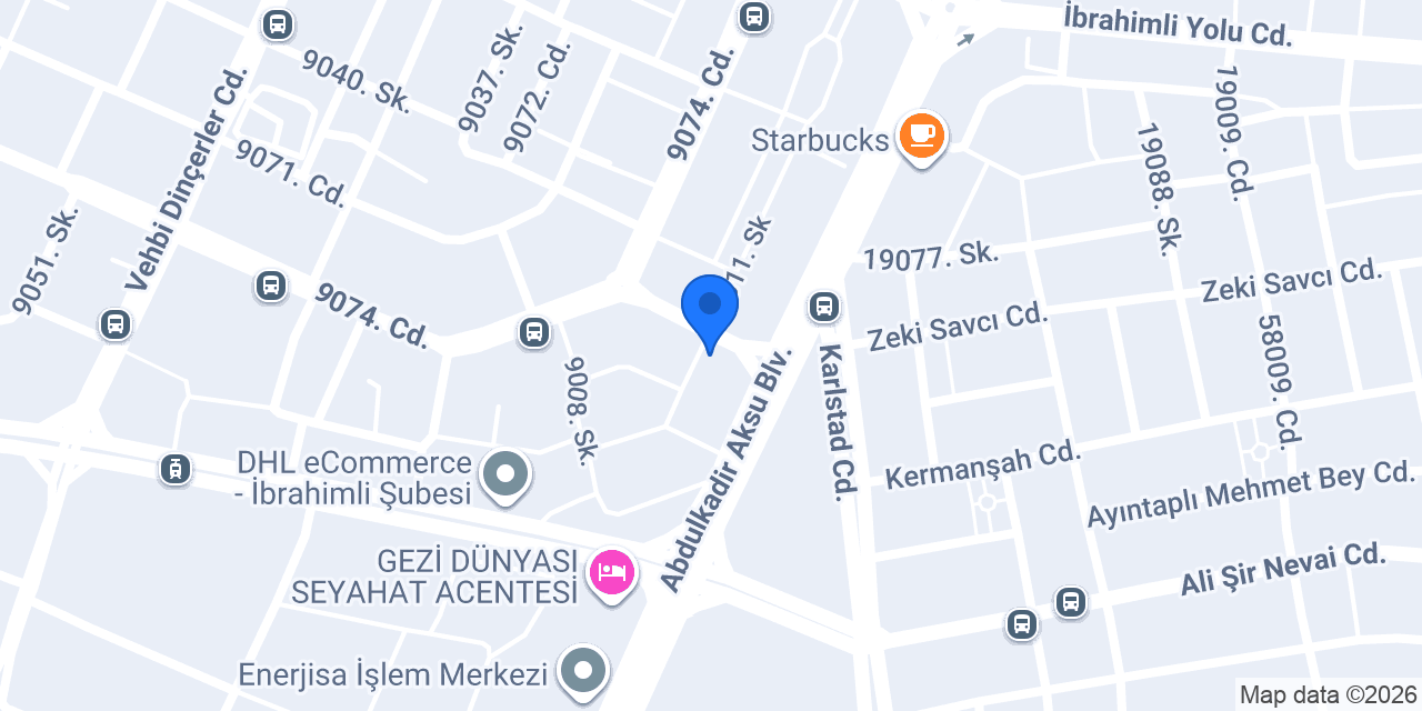 DeepFly Turizm konumu