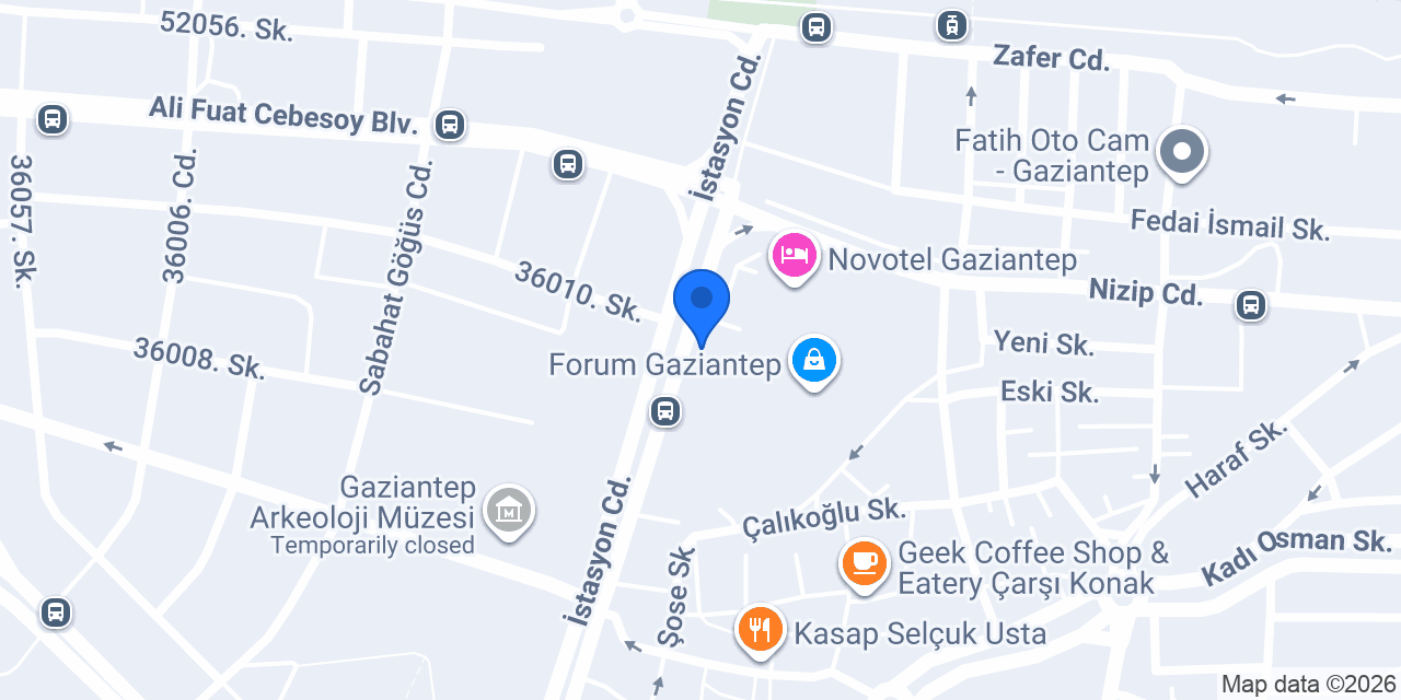 Karaca Forum avm konumu
