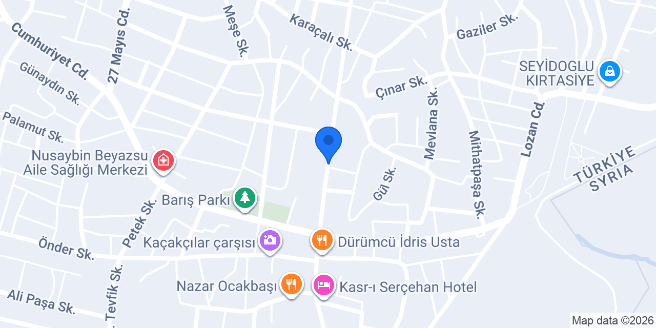 Safi Döner konumu