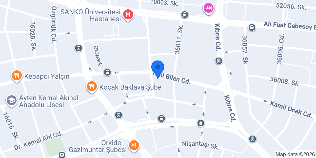 OFİS27 Büro Mobilyaları konumu