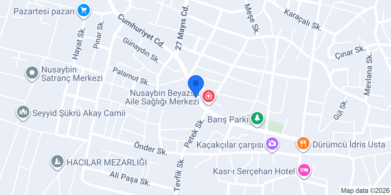 Özgen Eczanesi konumu