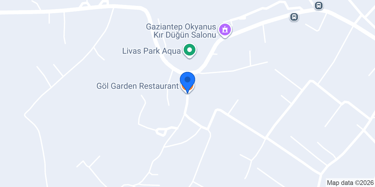 Göl Garden Restaurant konumu