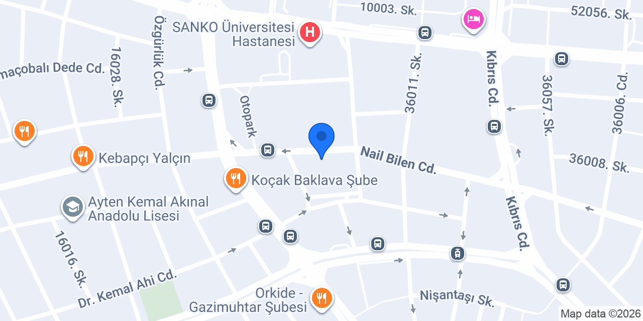 ANALİZ KUAFÖR MOBİLYALARI konumu