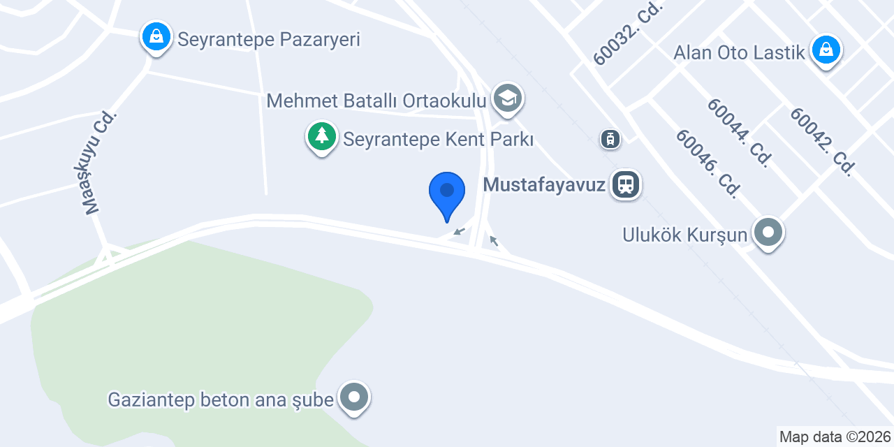 Hikmet Çetin İlkokulu konumu