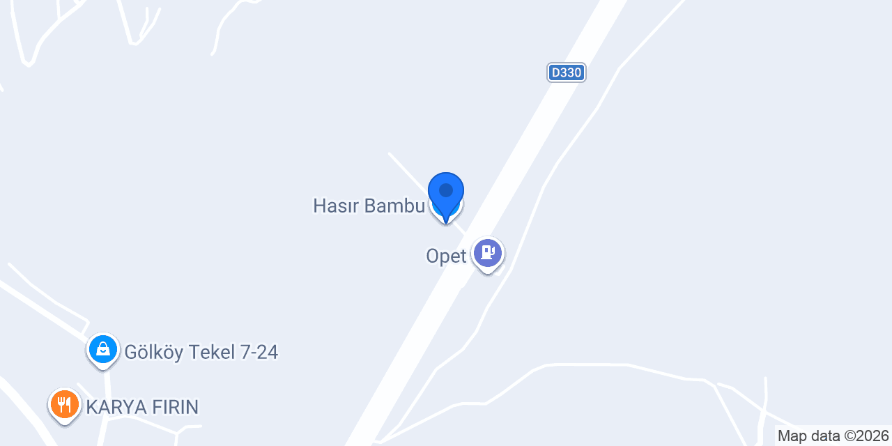 Hasır Bambu konumu