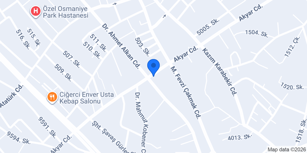 Özen Kasabı konumu