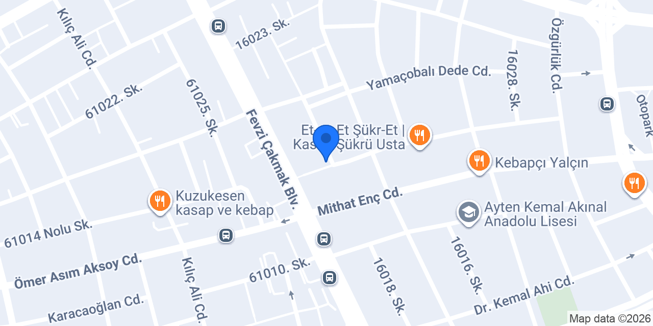HBK Epoksi Zemin Kaplama konumu