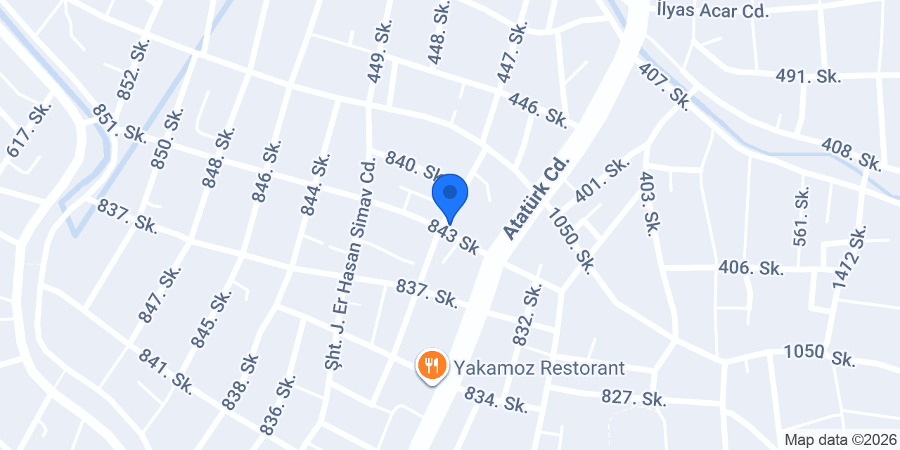 Yuvam Cafe Fast Food konumu