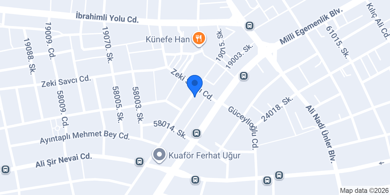 Bulut Pasta Evi konumu