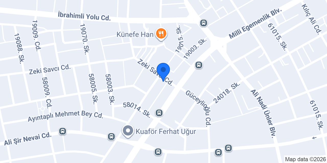 SEFİLOĞLU KASAP HALİL USTA konumu