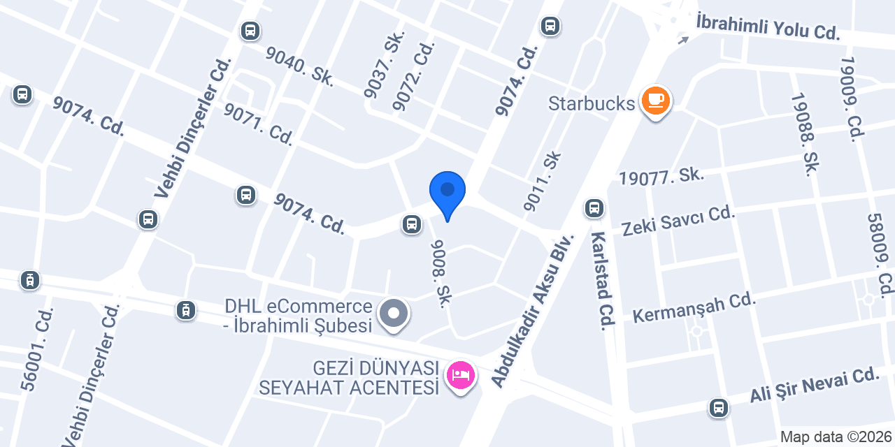 DURU YEMEK konumu