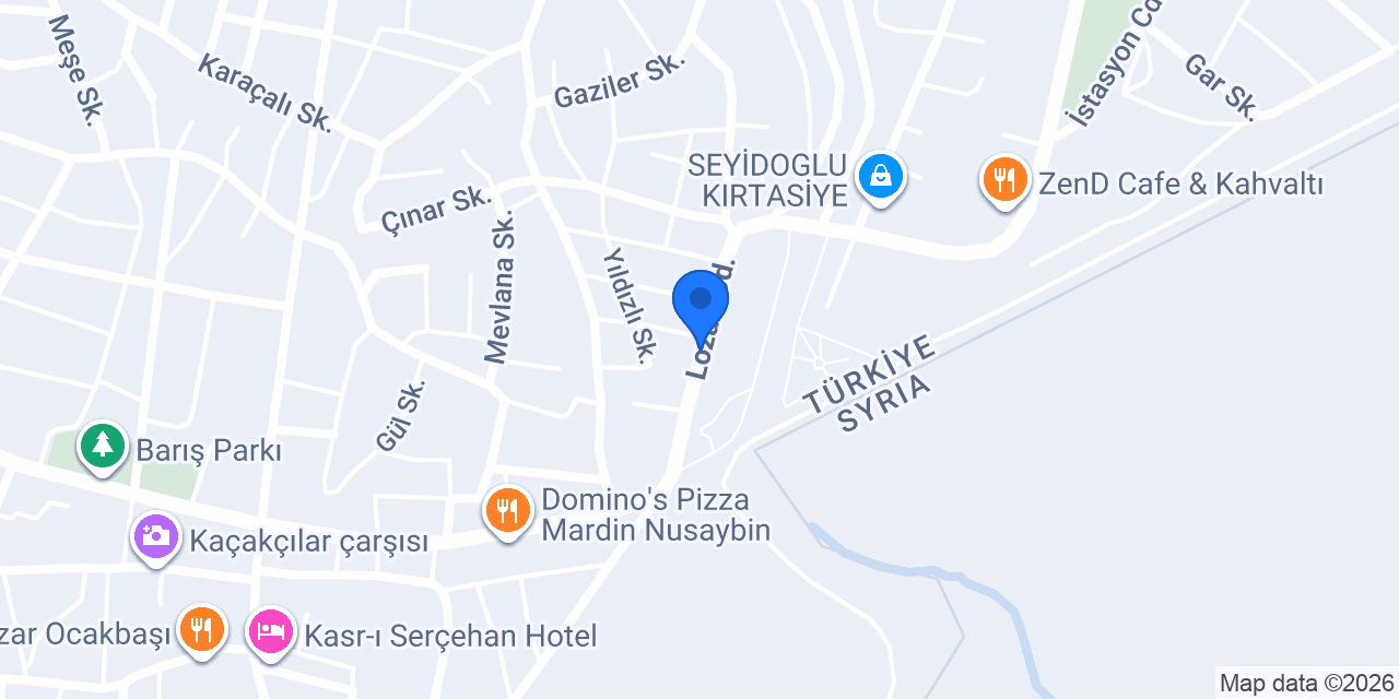 Tır şoförü konumu