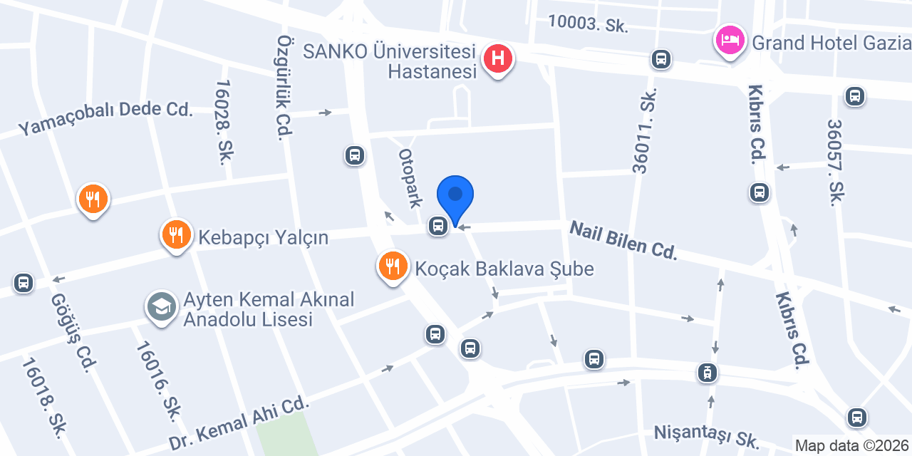 Yağmur Mobilya konumu