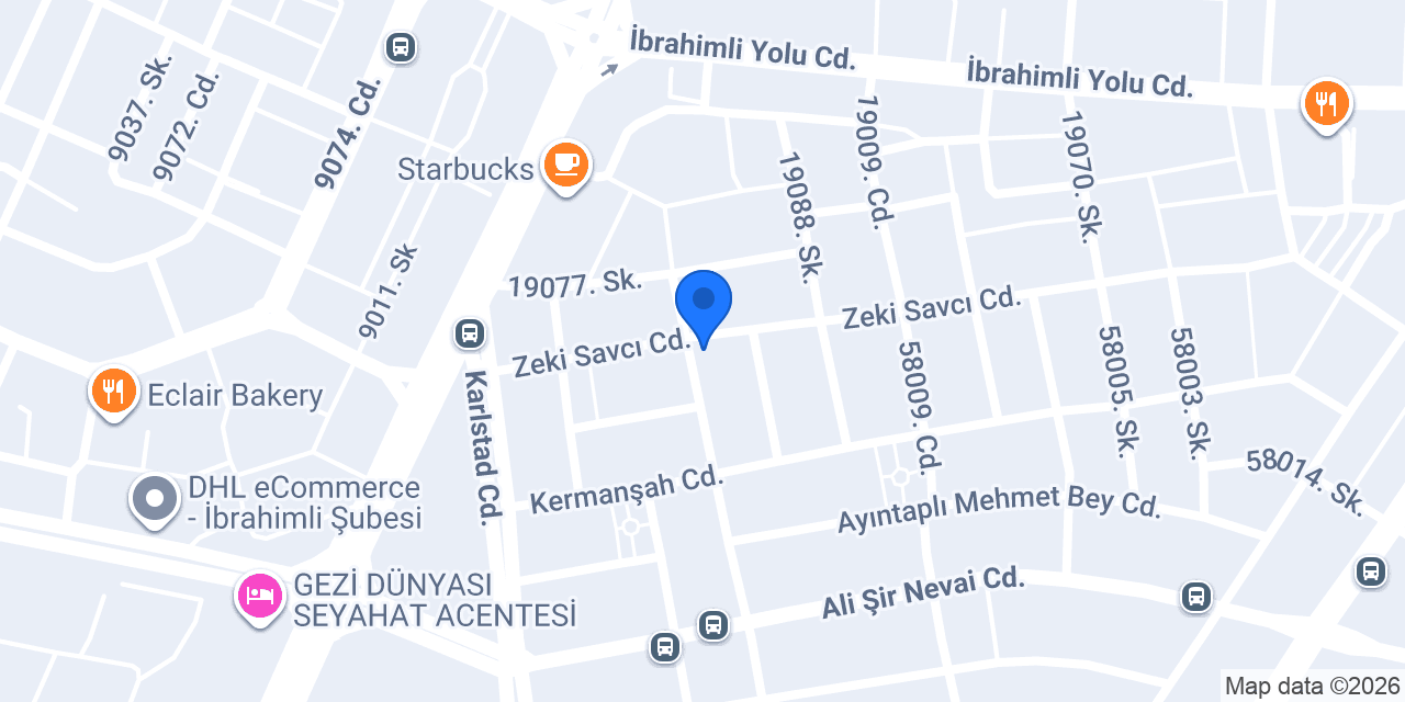 Değer Hukuk Bürosu konumu