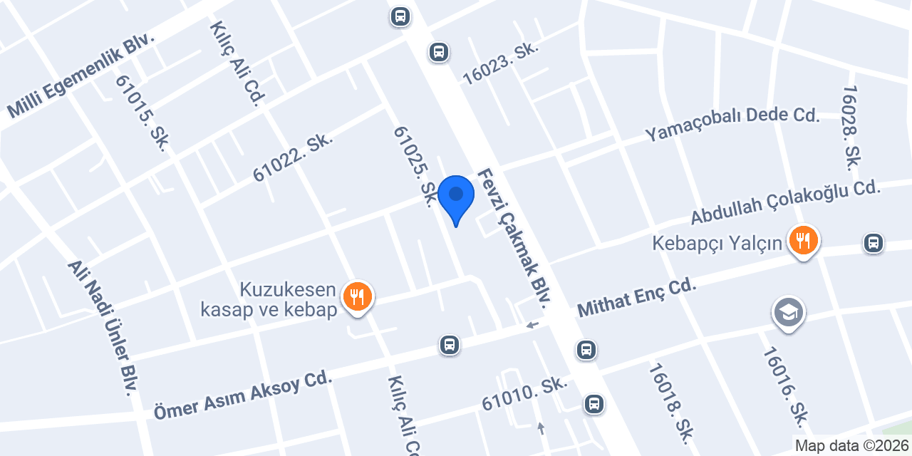 Defalp Dijital Danışmanlık konumu