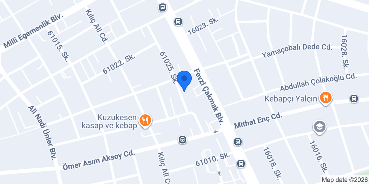 SUAT ERALP MUHASEBE konumu