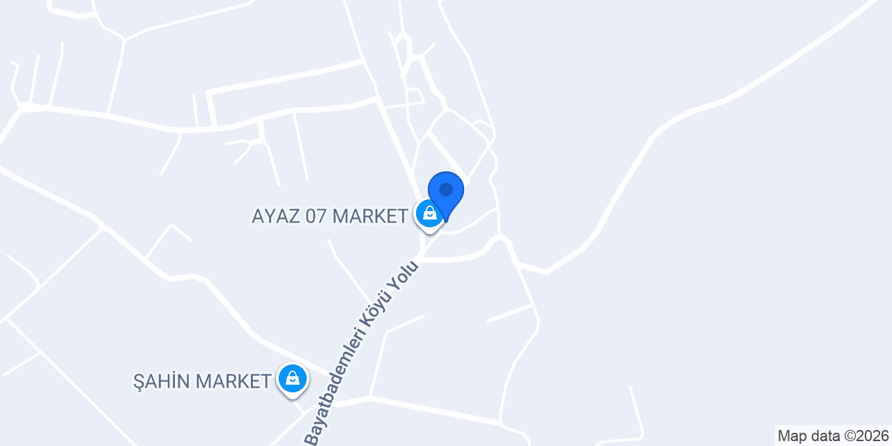 Koçlar Dinlenme Tesisi konumu