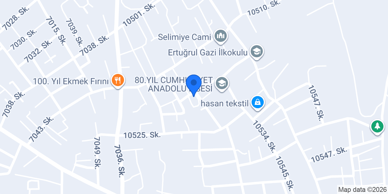 Selimiye Aile Sağlık Merkezi konumu