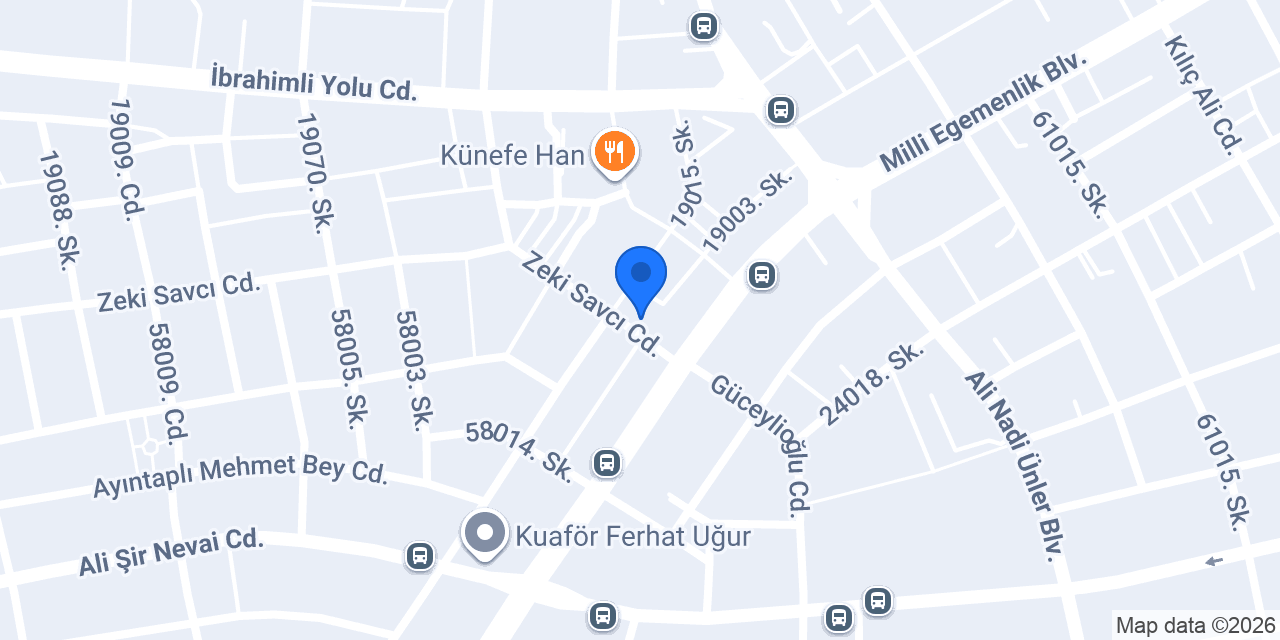 KUZUKESEN RESUL ET konumu
