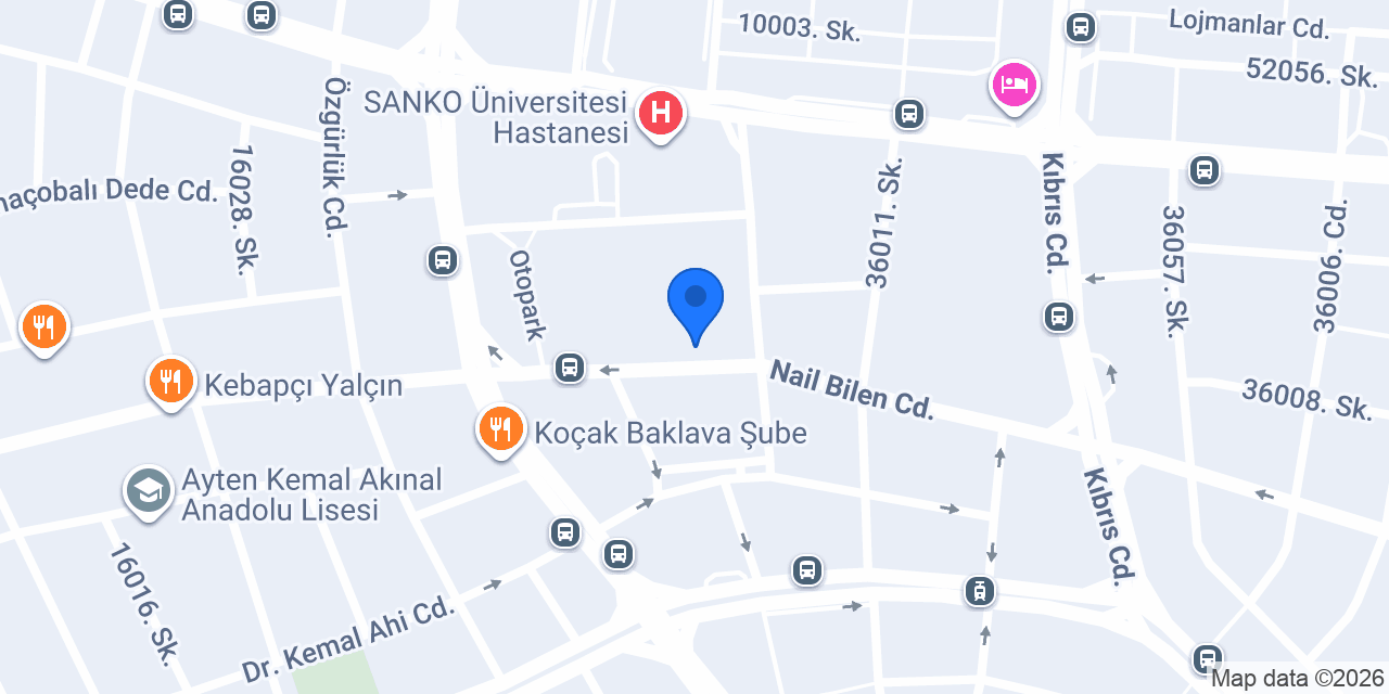 Loft Ofis Öztürk konumu