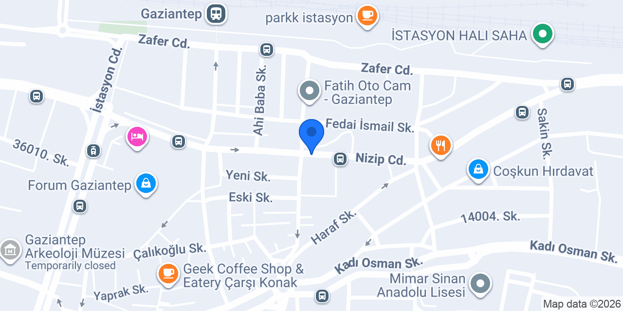 Eltan Elektrik konumu