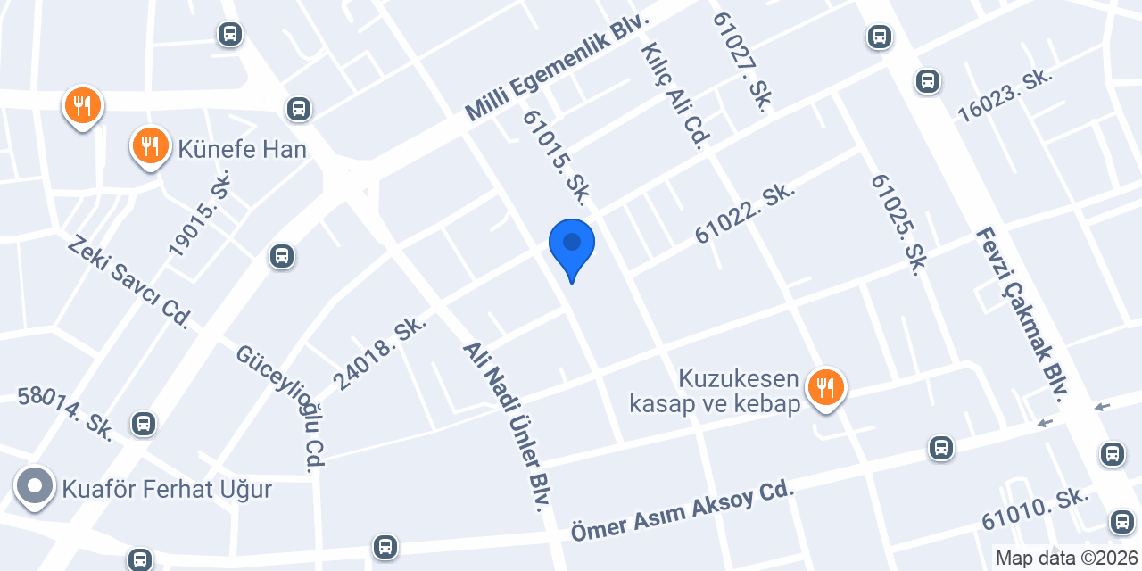Expert Temizlik&İnşaat konumu